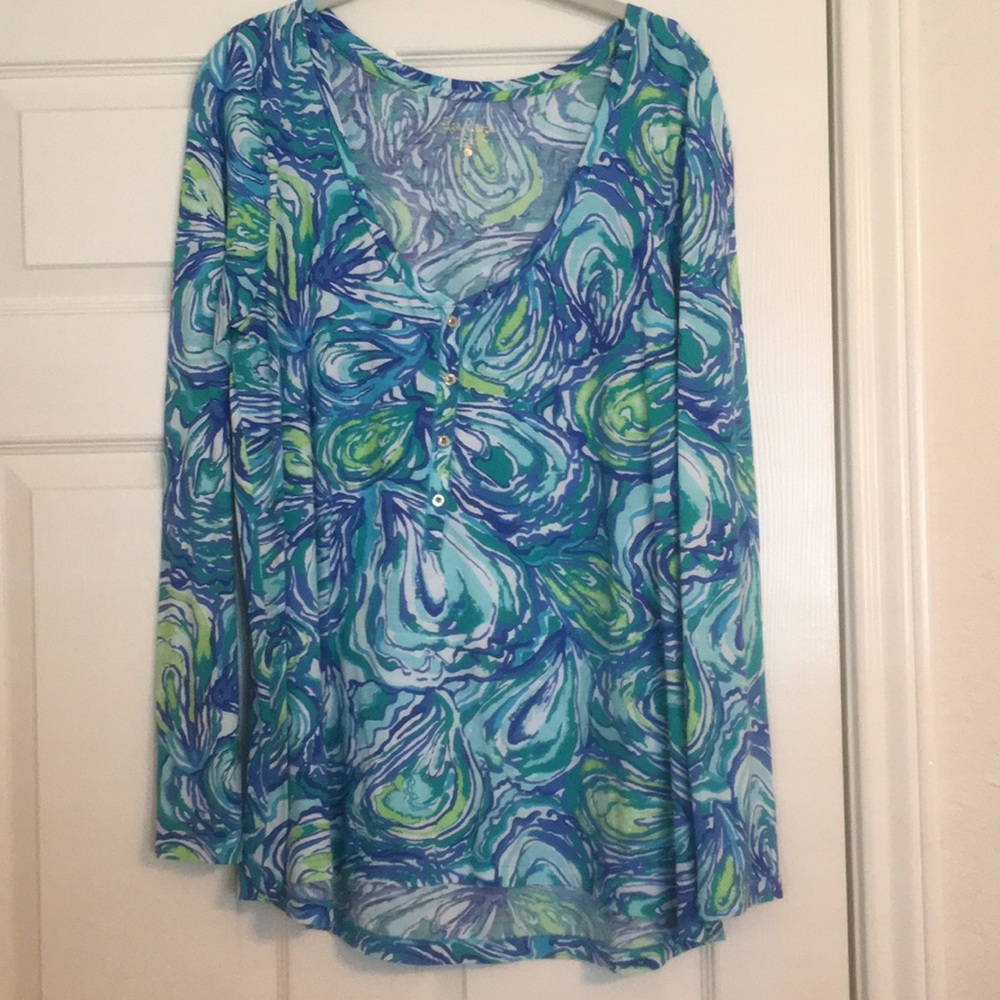 EUC Lilly Pulitzer Sorella Top